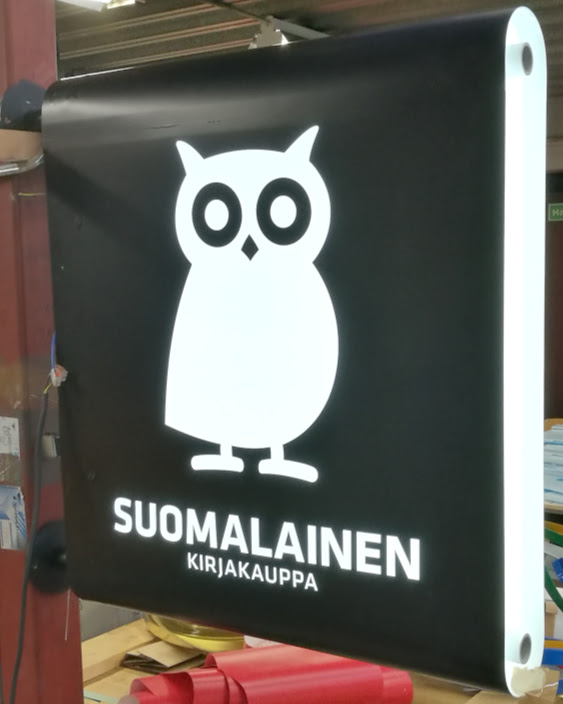 Suomalainen kirjakauppa | Lasinpuhaltamo M. Hirvonen Oy